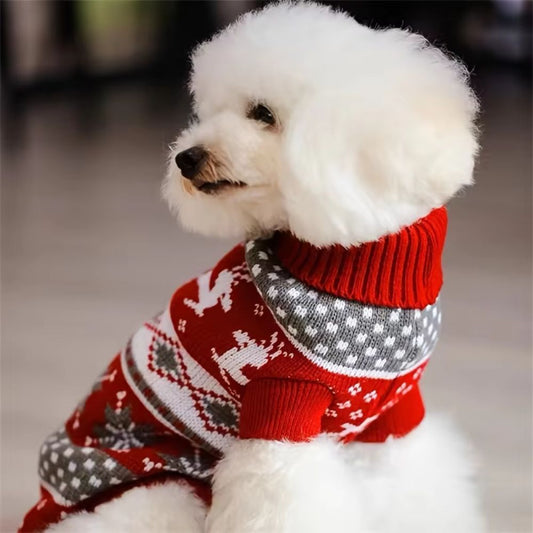 Christmas Magic Dog Sweater