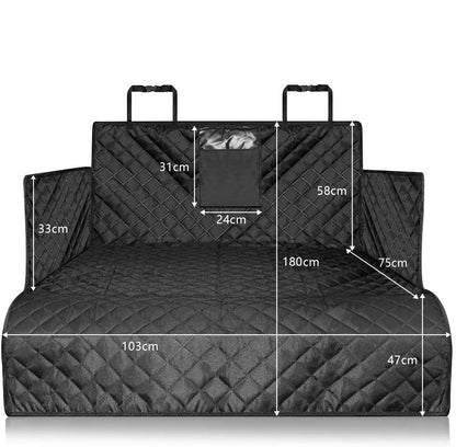 Waterproof SUV Car Trunk Cover