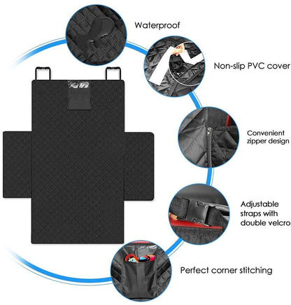 Waterproof SUV Car Trunk Cover